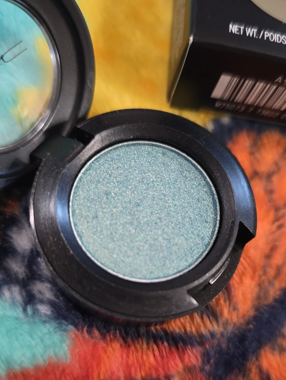 Mac Steamy Frost Eyeshadow NIB